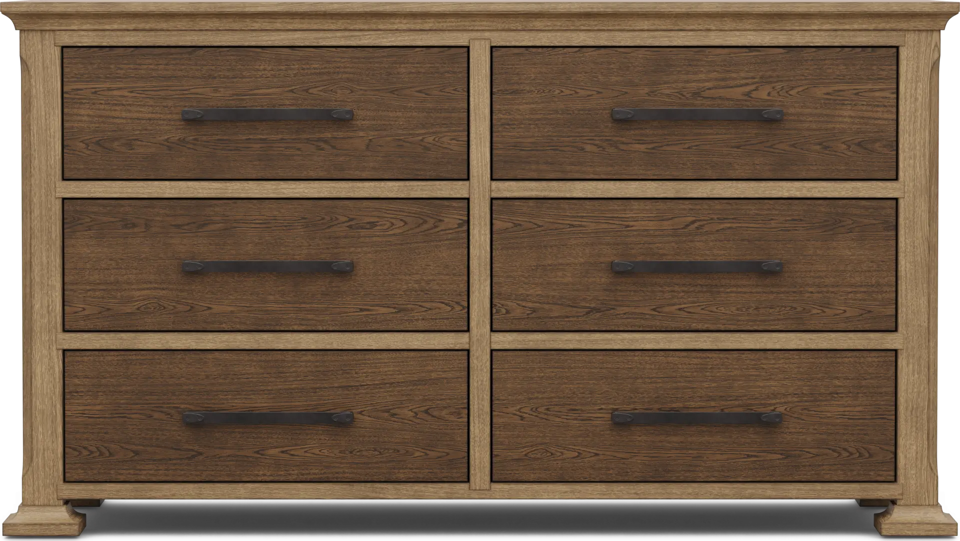 Telluride Brown Dresser