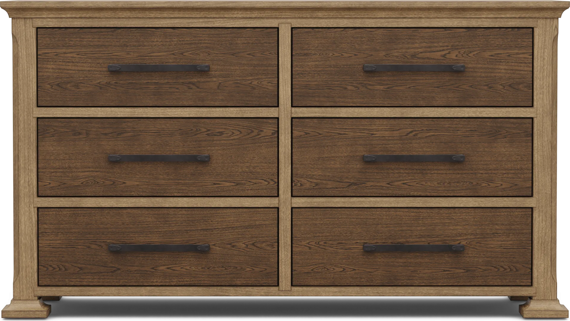 Telluride Brown Dresser - Image 1