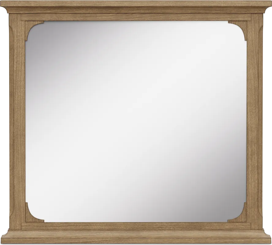 Telluride Brown Mirror