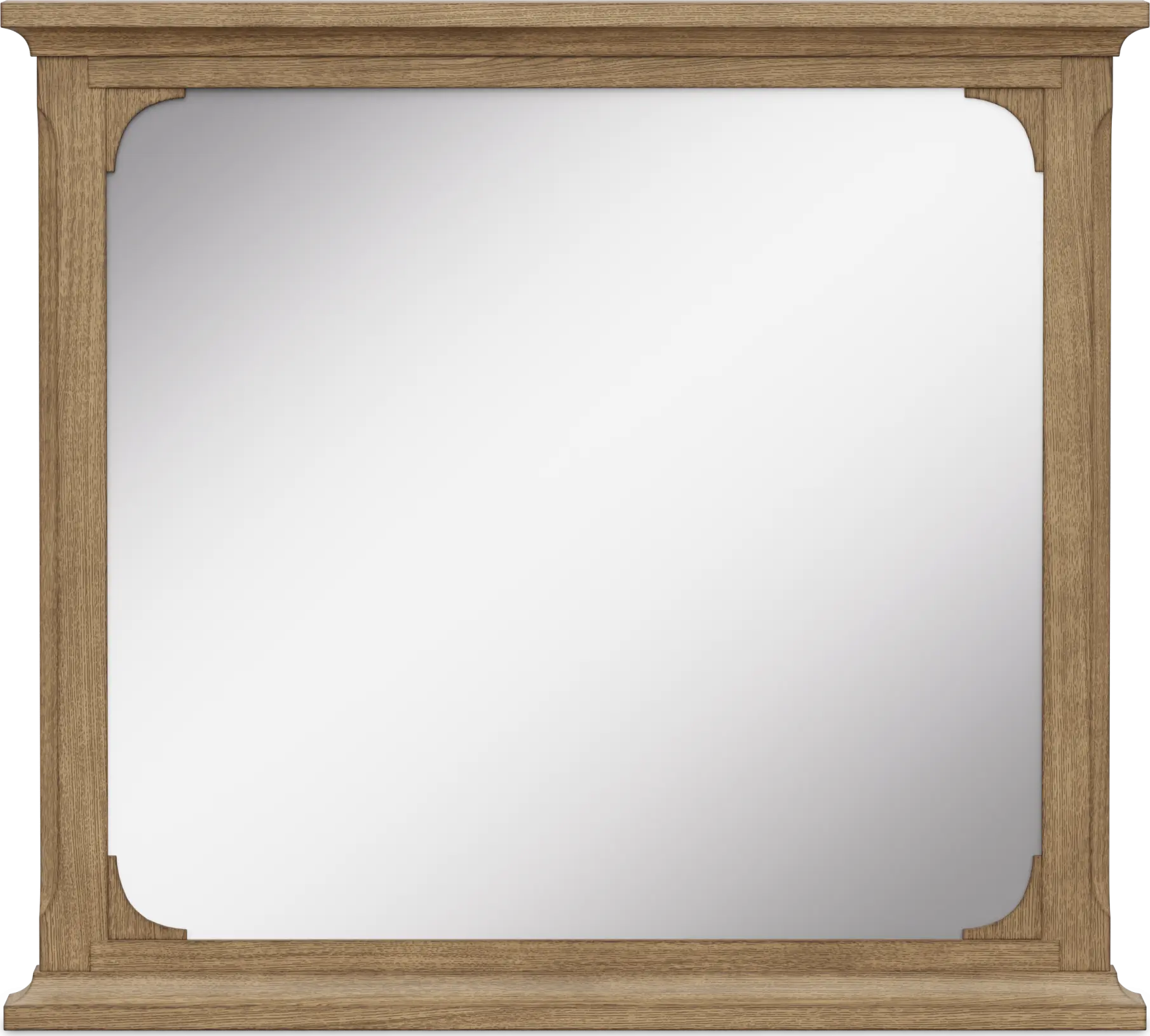 Telluride Brown Mirror