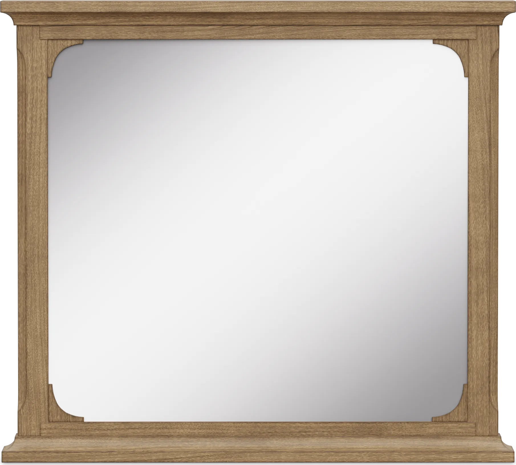 Telluride Brown Mirror - Image 1