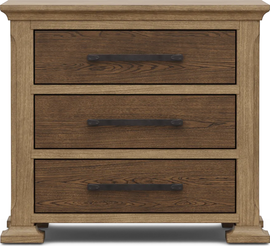 Telluride Brown Nightstand