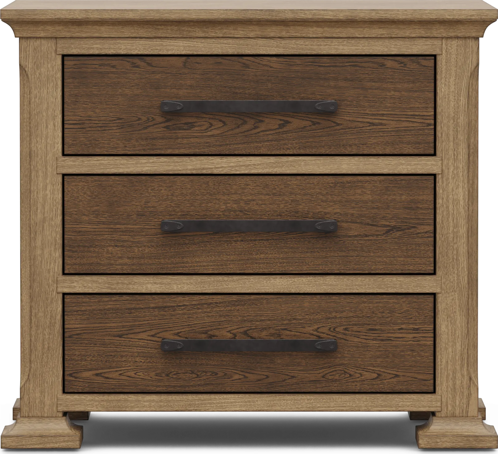 Telluride Brown 5 Pc King Panel Bedroom with Upholstered Bench - Image 16