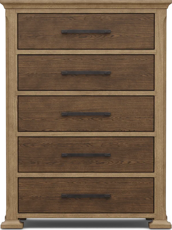 Telluride Brown Chest