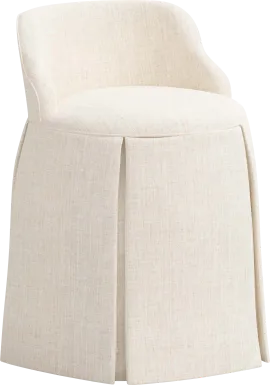 Ifanna Beige Skirted Vanity