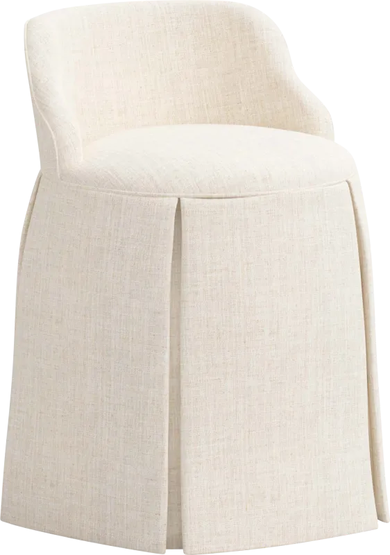 Ifanna Beige Skirted Vanity