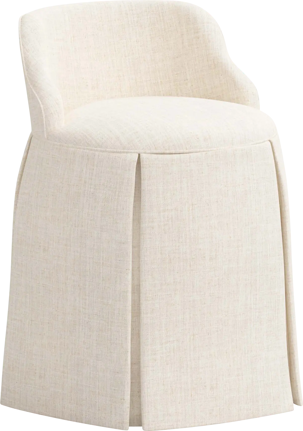 Ifanna Beige Skirted Vanity