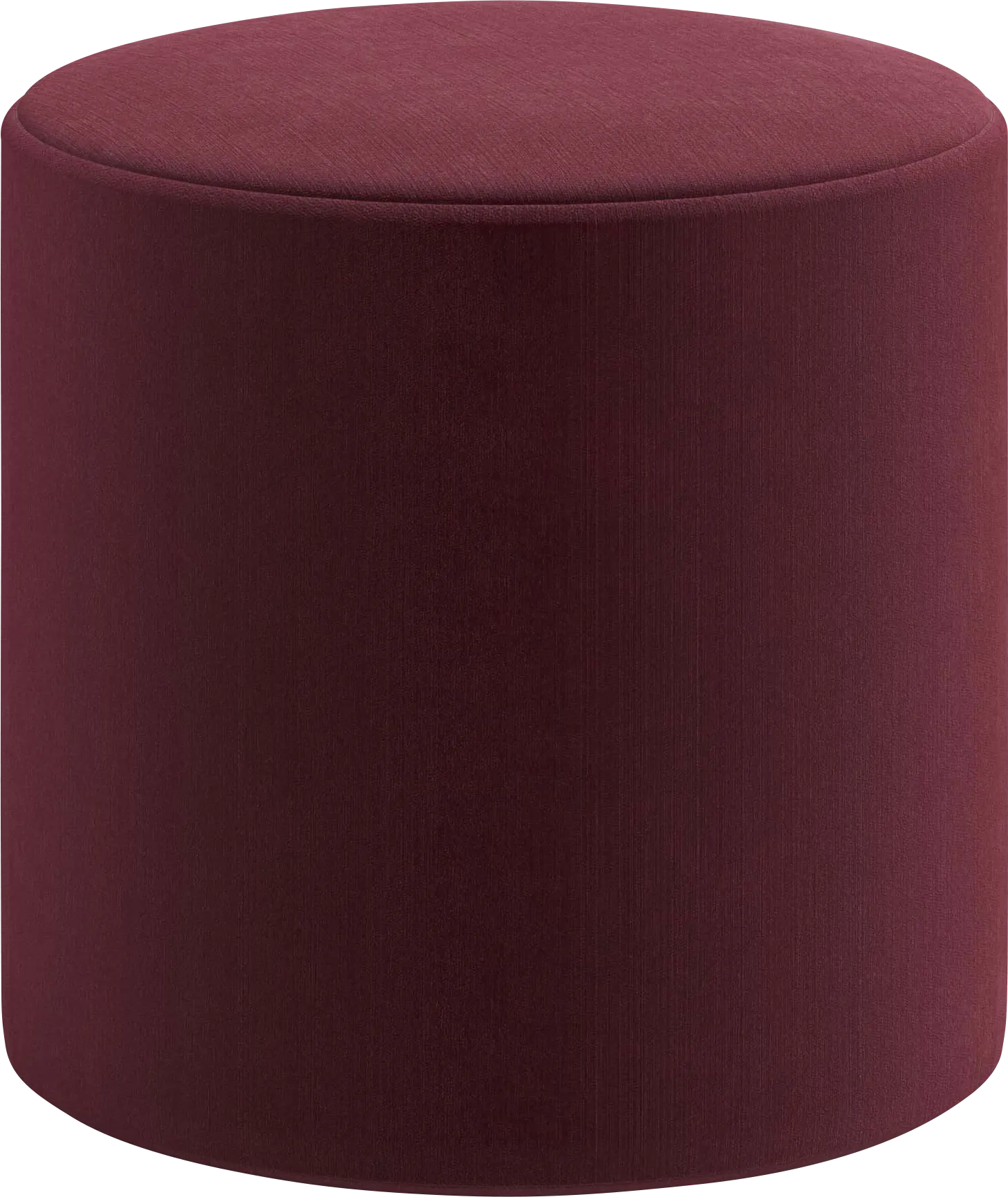 Moyle Red Ottoman