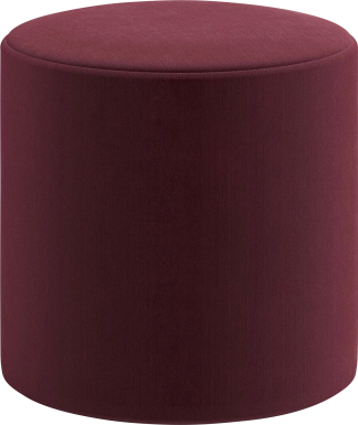 Moyle Red Ottoman