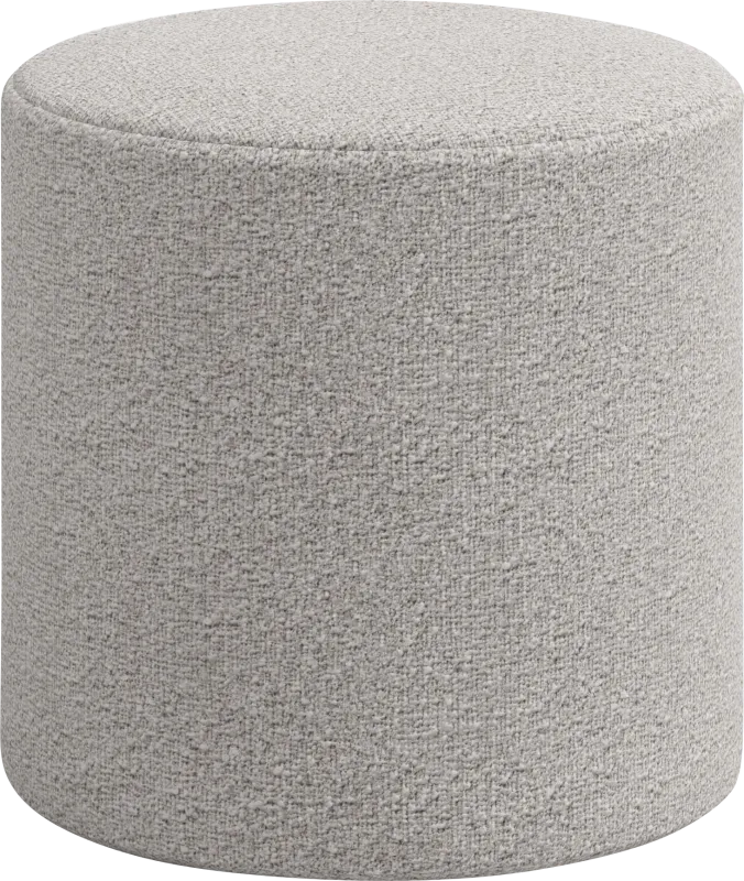 Moyle Gray Ottoman