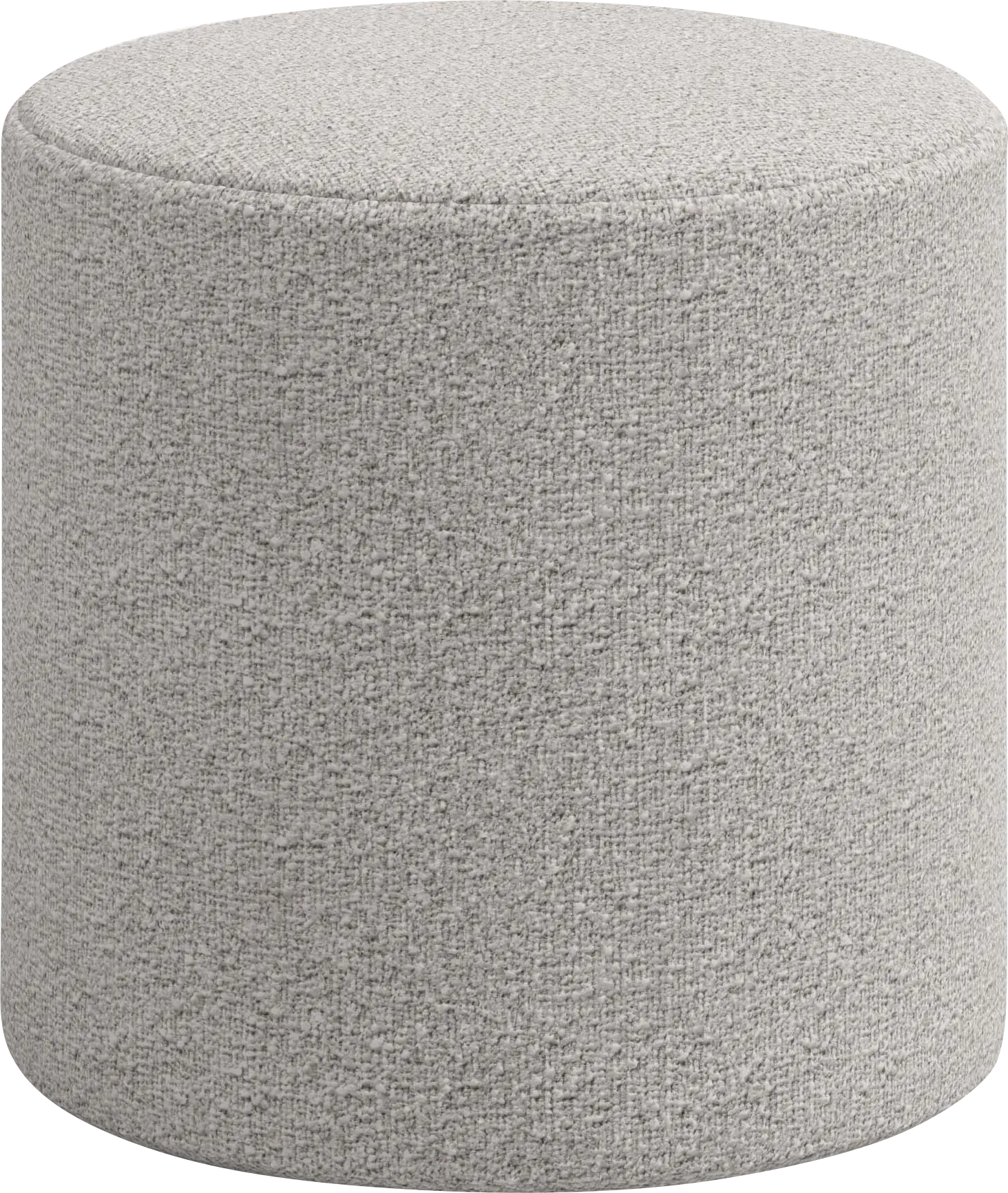 Moyle Gray Ottoman