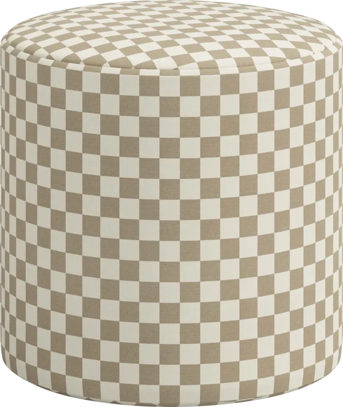 Moyle Beige Ottoman