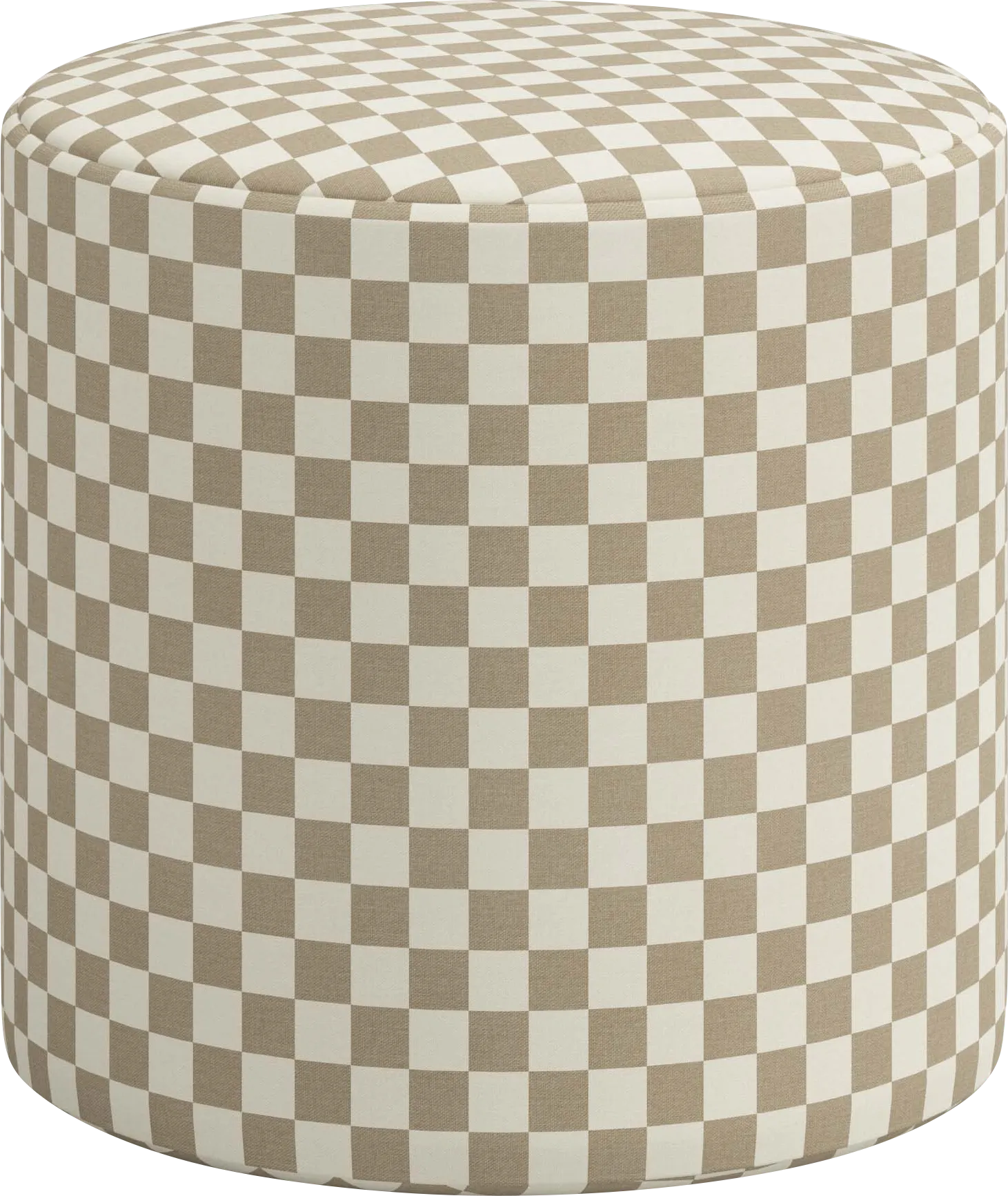 Moyle Beige Ottoman - Image 1