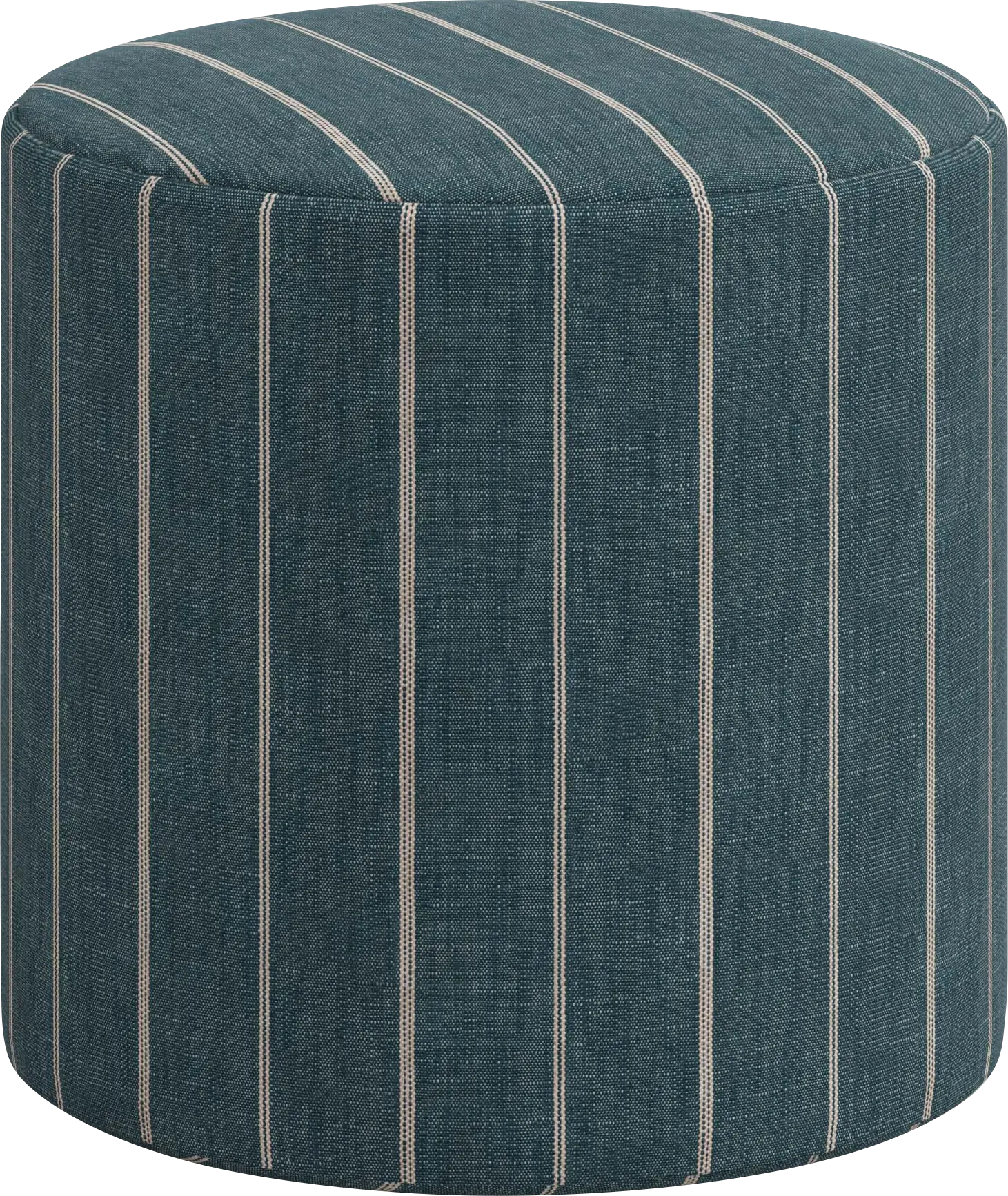 Moyle Dark Blue Ottoman