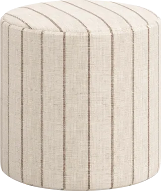 Moyle Beige Ottoman
