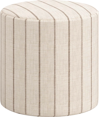 Moyle Beige Ottoman