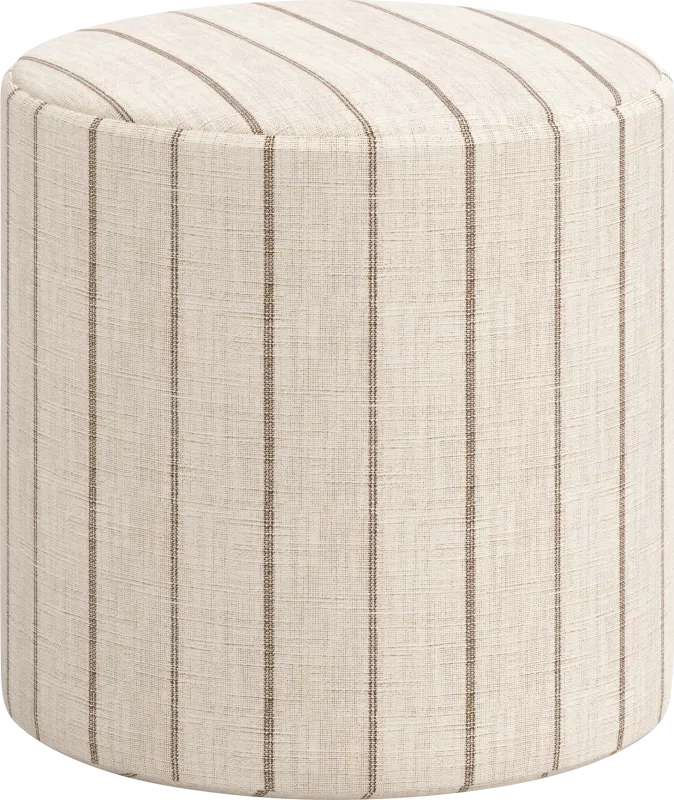 Moyle Beige Ottoman