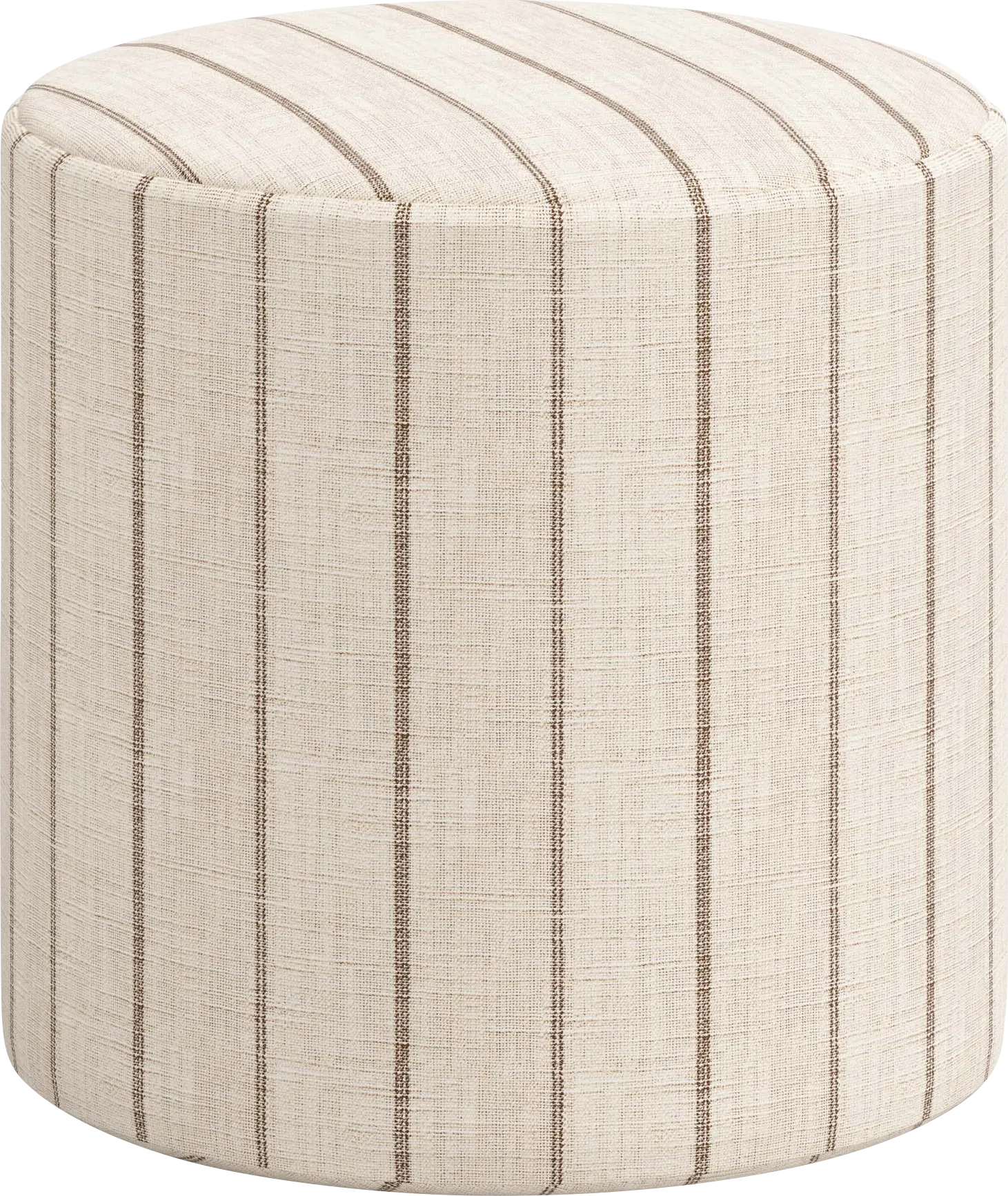 Moyle Beige Ottoman - Image 1