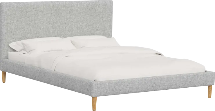 Cenwyn Gray Twin Platform Bed