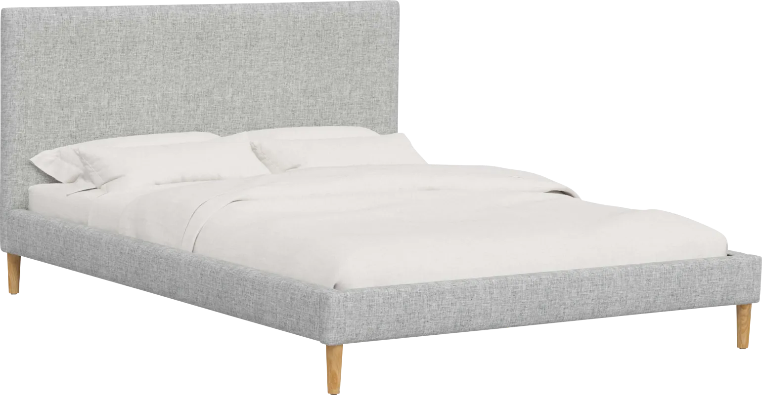 Cenwyn Gray Twin Platform Bed