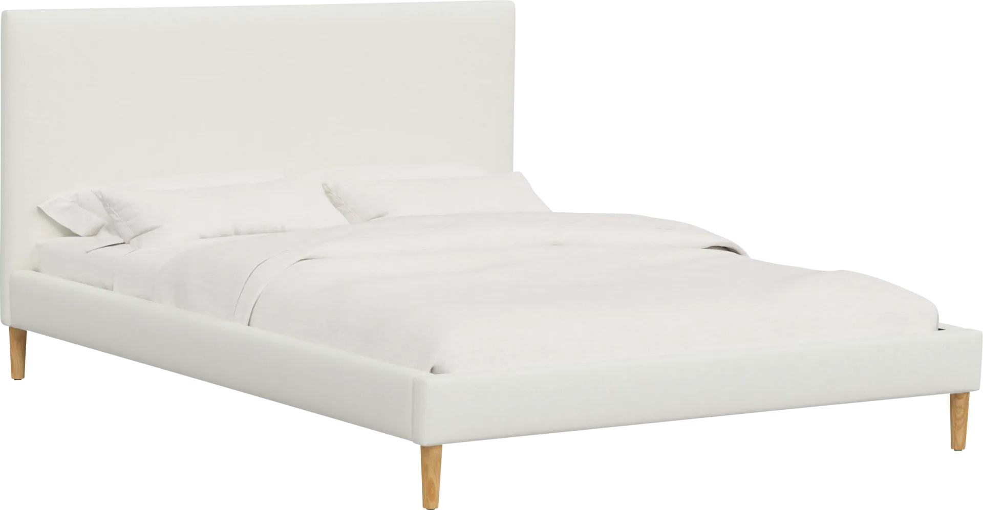 Cenwyn White Twin Platform Bed - Image 1