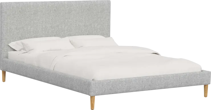 Cenwyn Gray King Platform Bed