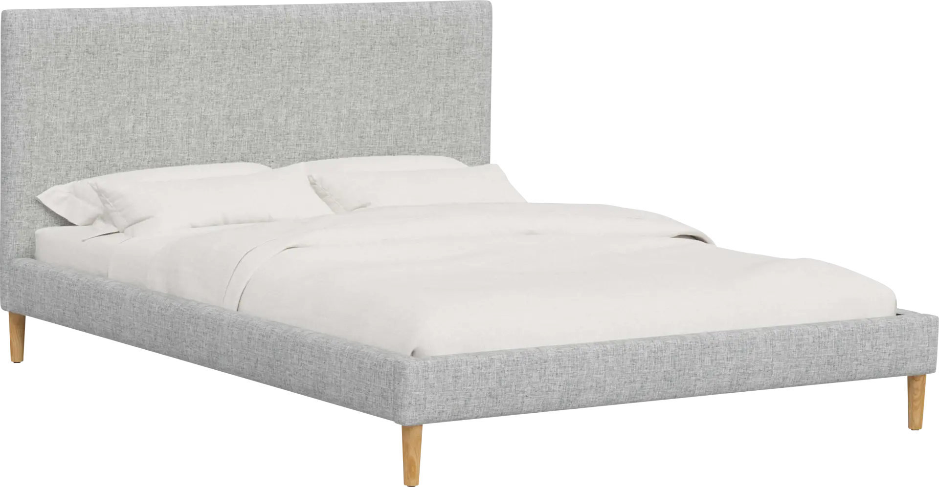 Cenwyn Gray King Platform Bed