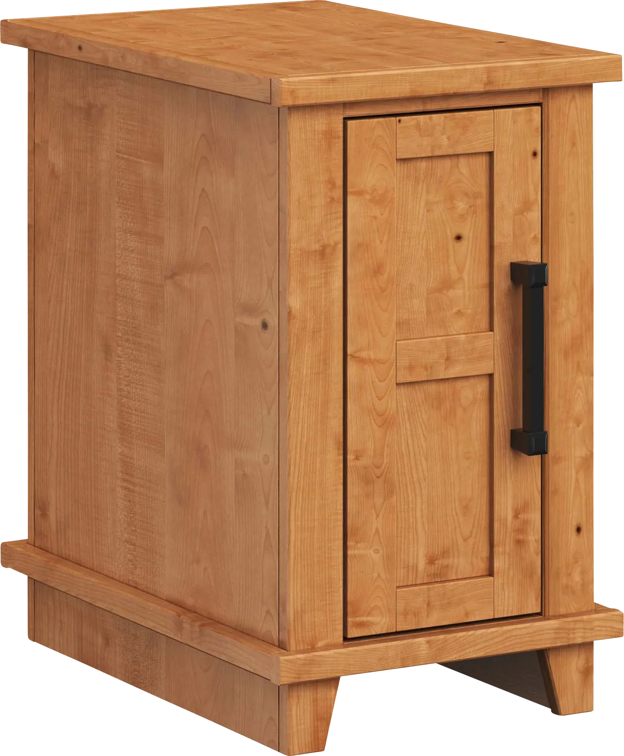 Oxtona Light Brown Nightstand - Image 1