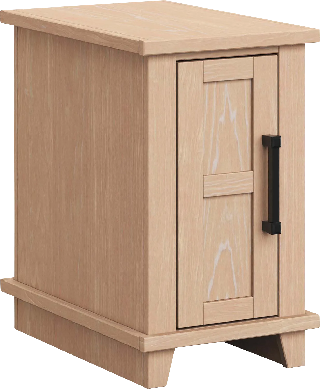 Oxtona Brown Nightstand - Image 1
