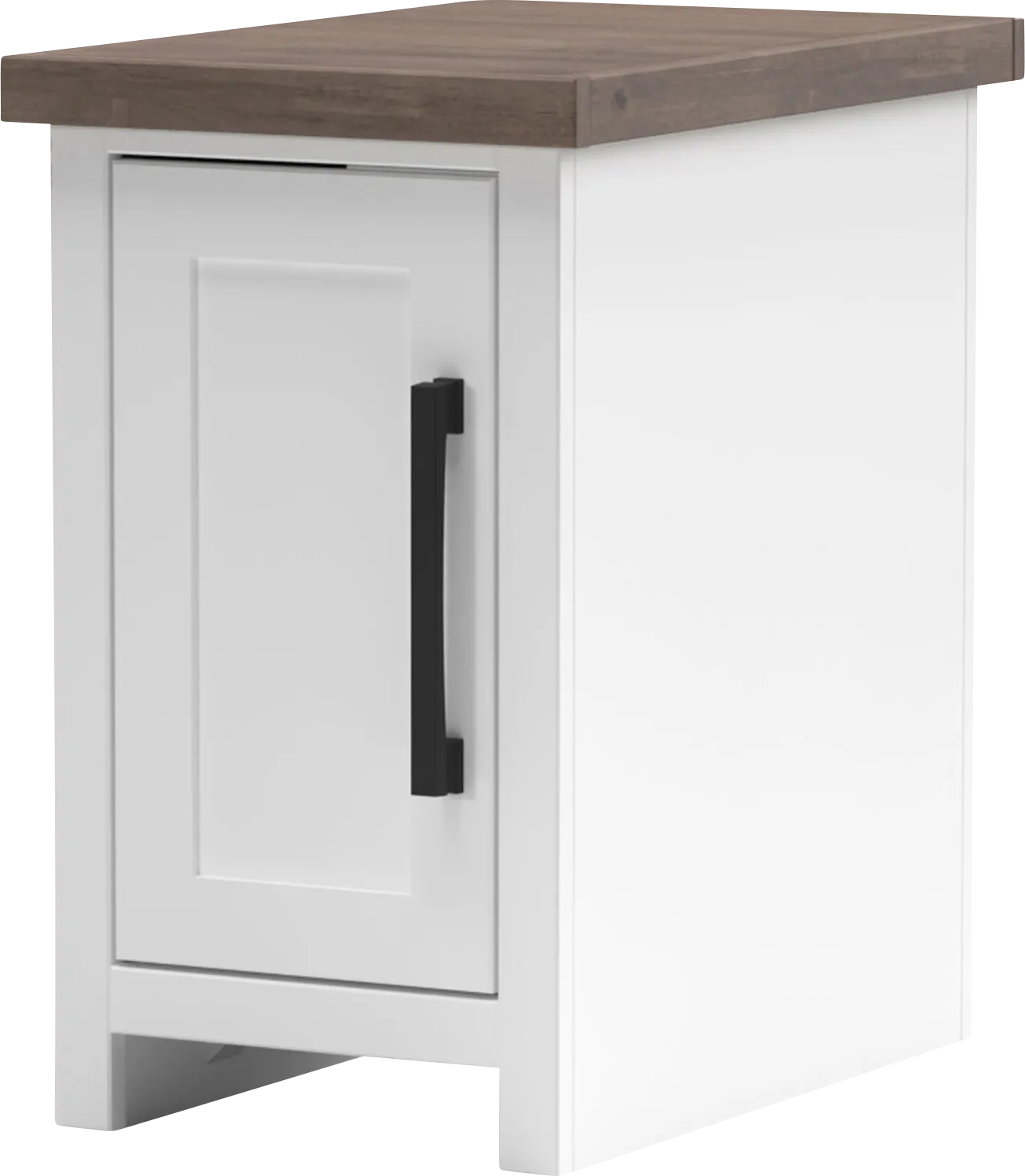 Trisano White Nightstand - Image 1