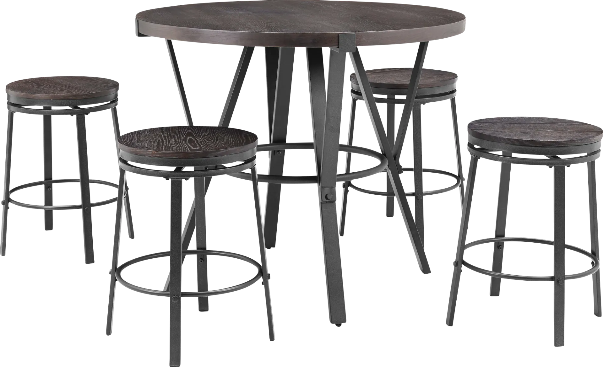 Abgale Gray Dining Set - Image 1
