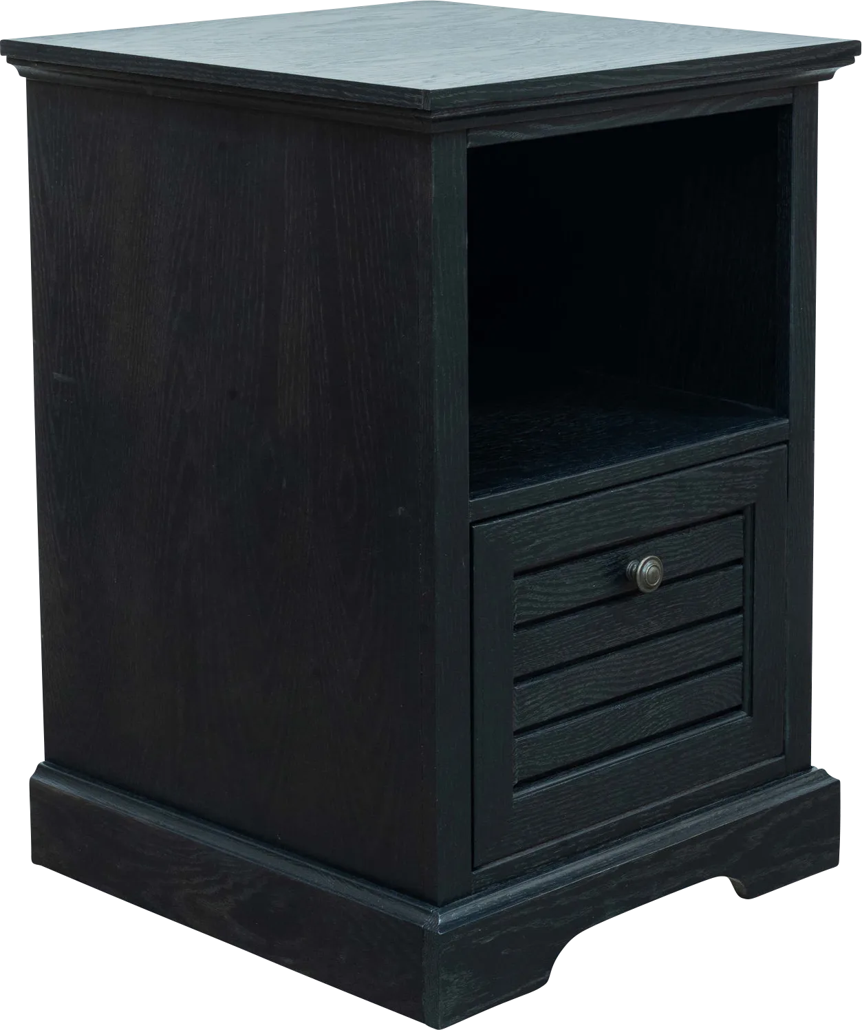 Baozi Black File Cabinet - Thumbnail - Image 1