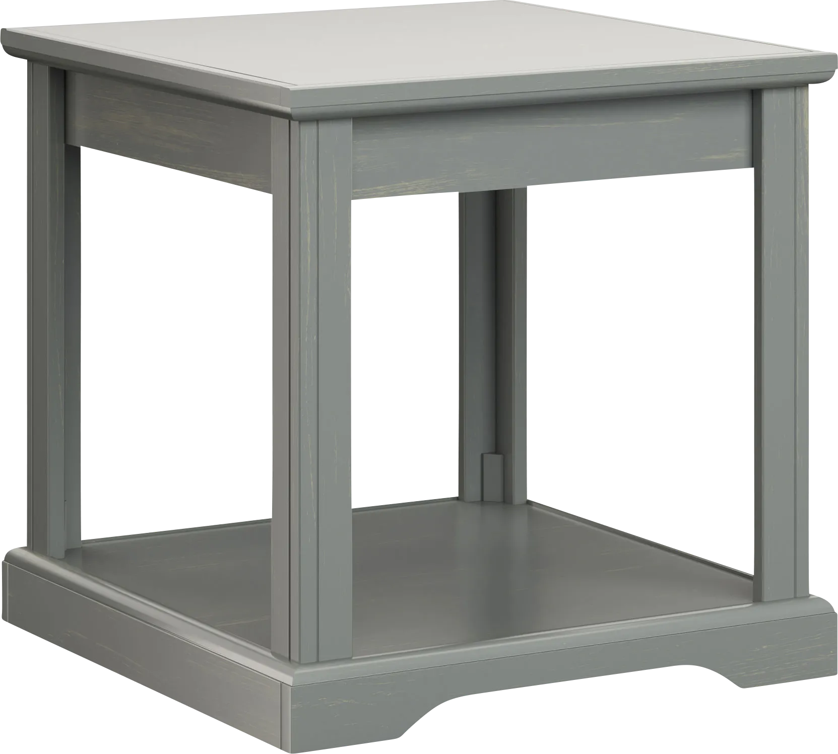 Weyna Gray End Table - Image 1