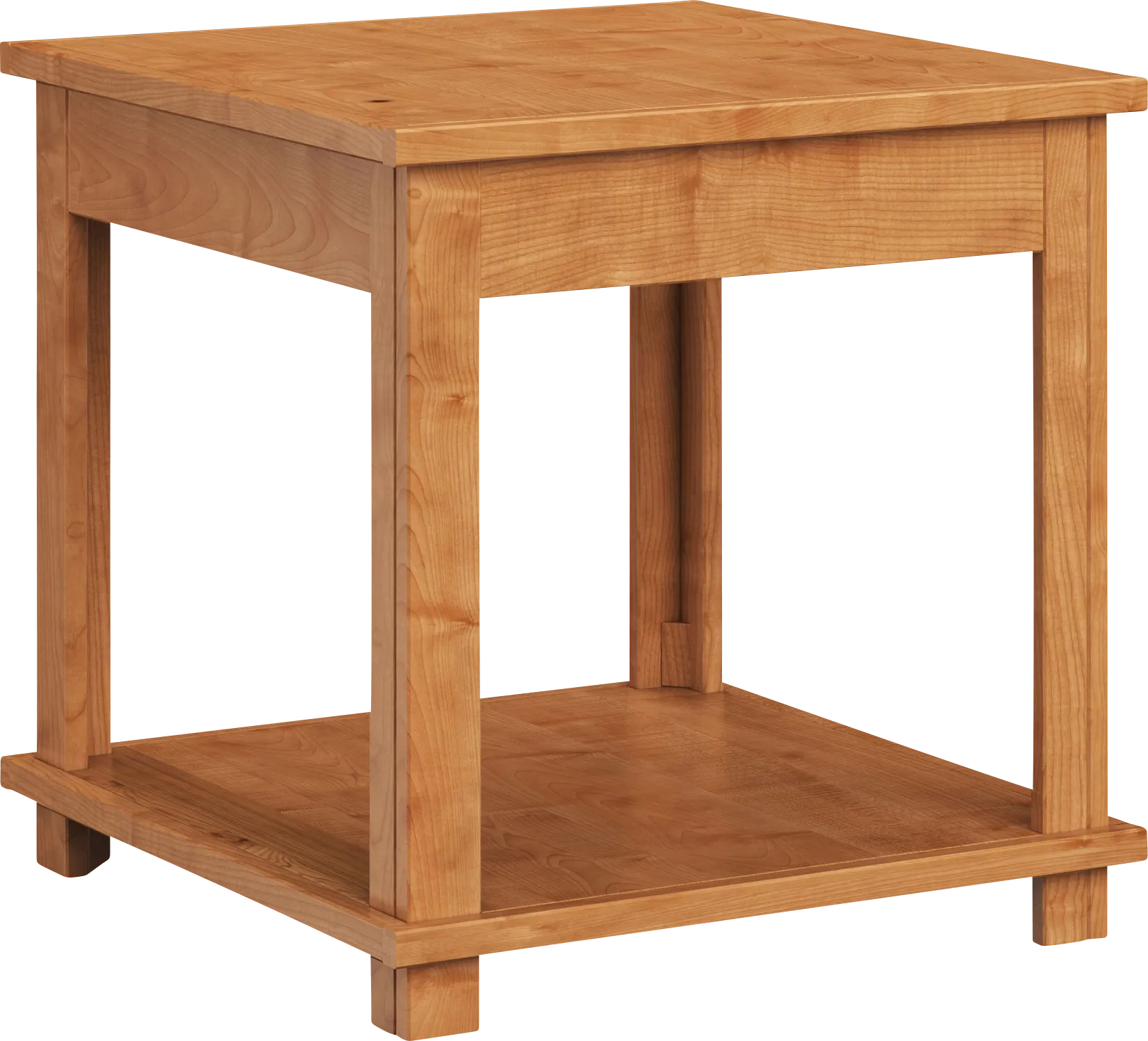 Oxtona Light Brown End Table - Image 1