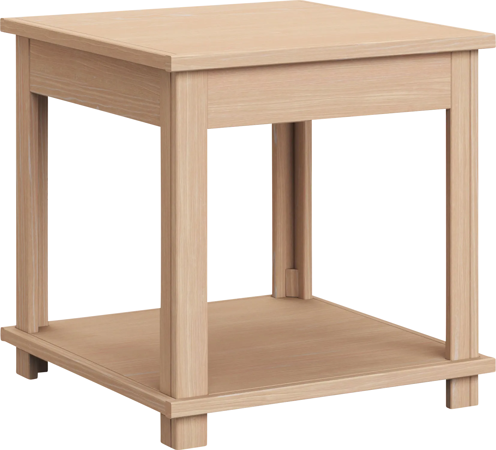 Oxtona Brown End Table - Image 1