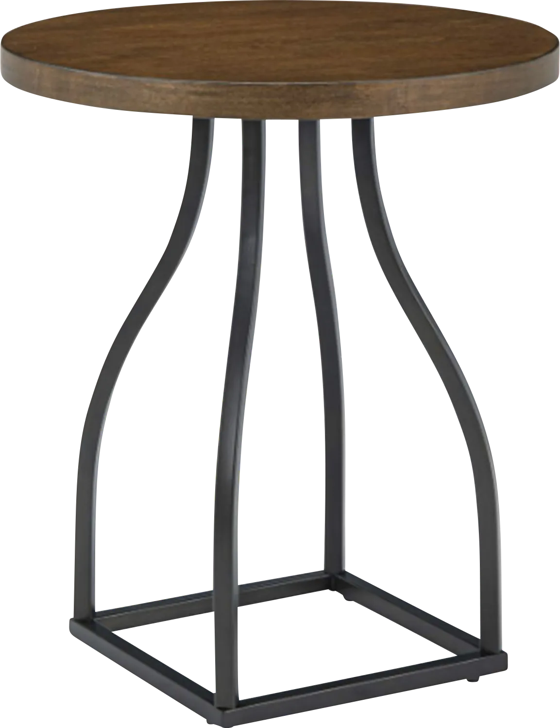 Wylaw Brown End Table - Thumbnail - Image 1