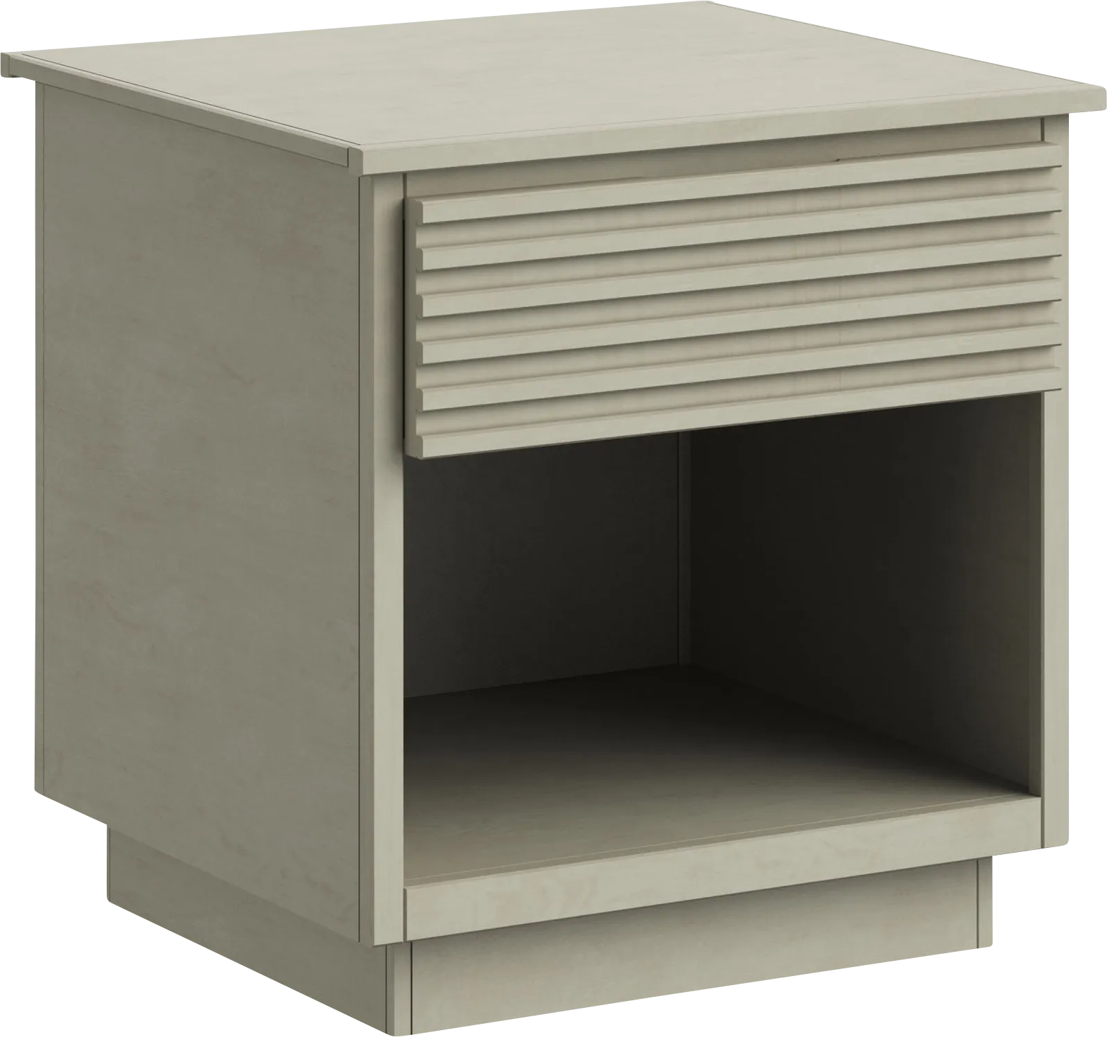 Revei Beige End Table - Image 1