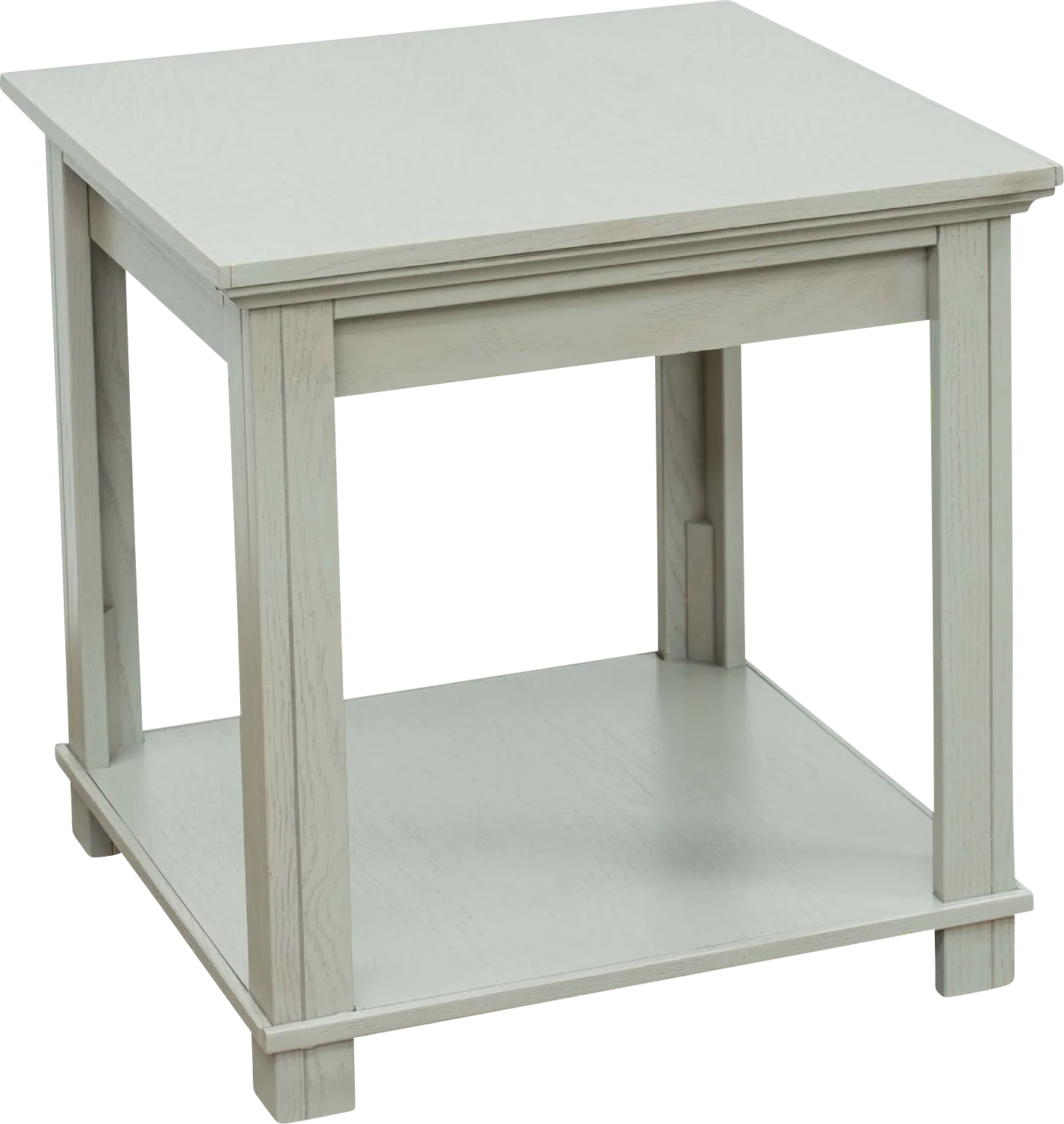 Baozi Beige End Table - Image 1