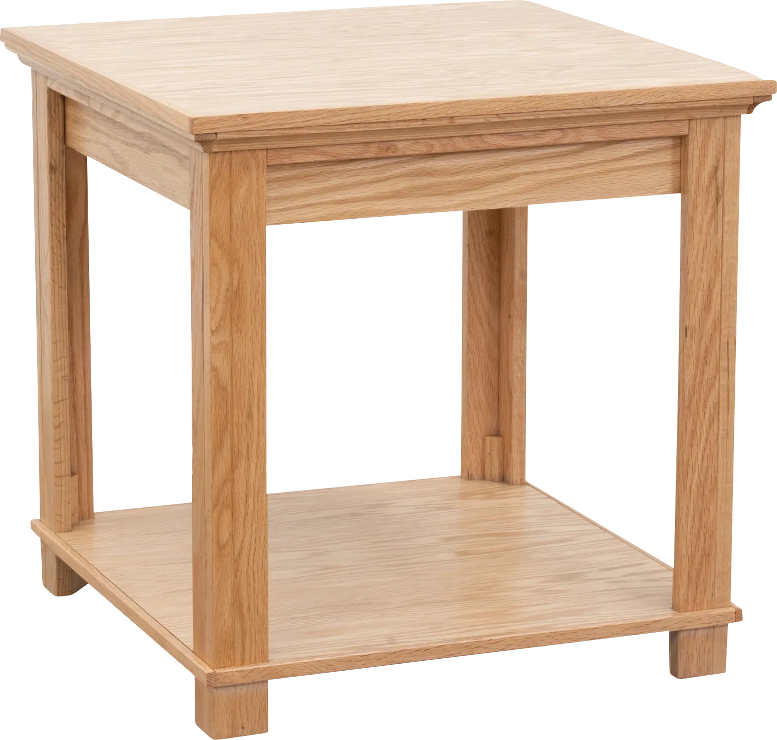 Baozi Natural End Table - Thumbnail - Image 1