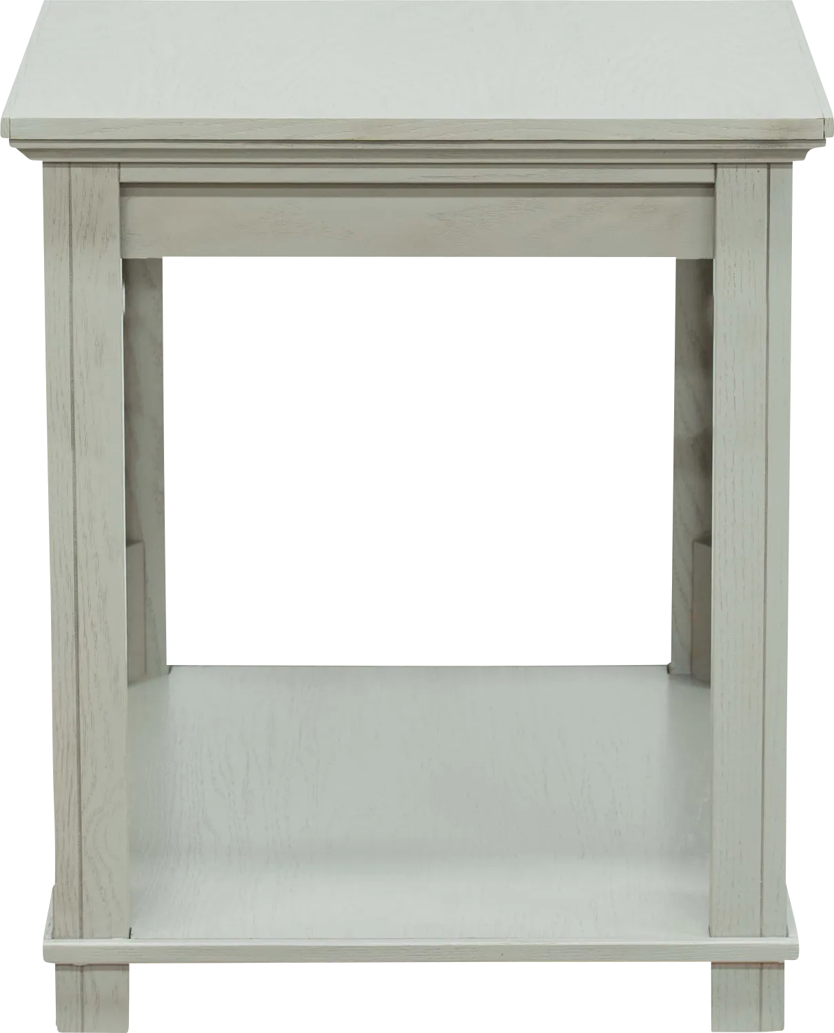 Baozi Beige Accent Table - Image 1