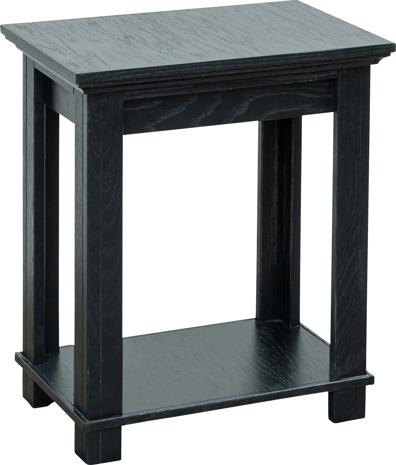 Baozi Black Accent Table - Thumbnail - Image 1