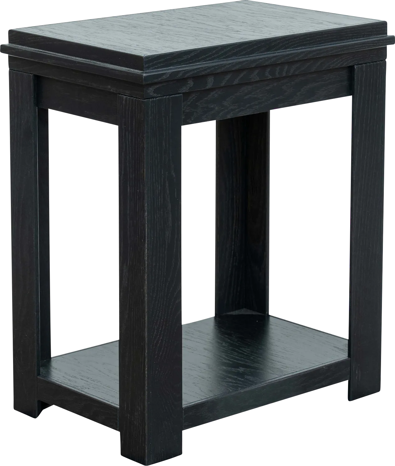 Mascen Brown Accent Table - Thumbnail - Image 1