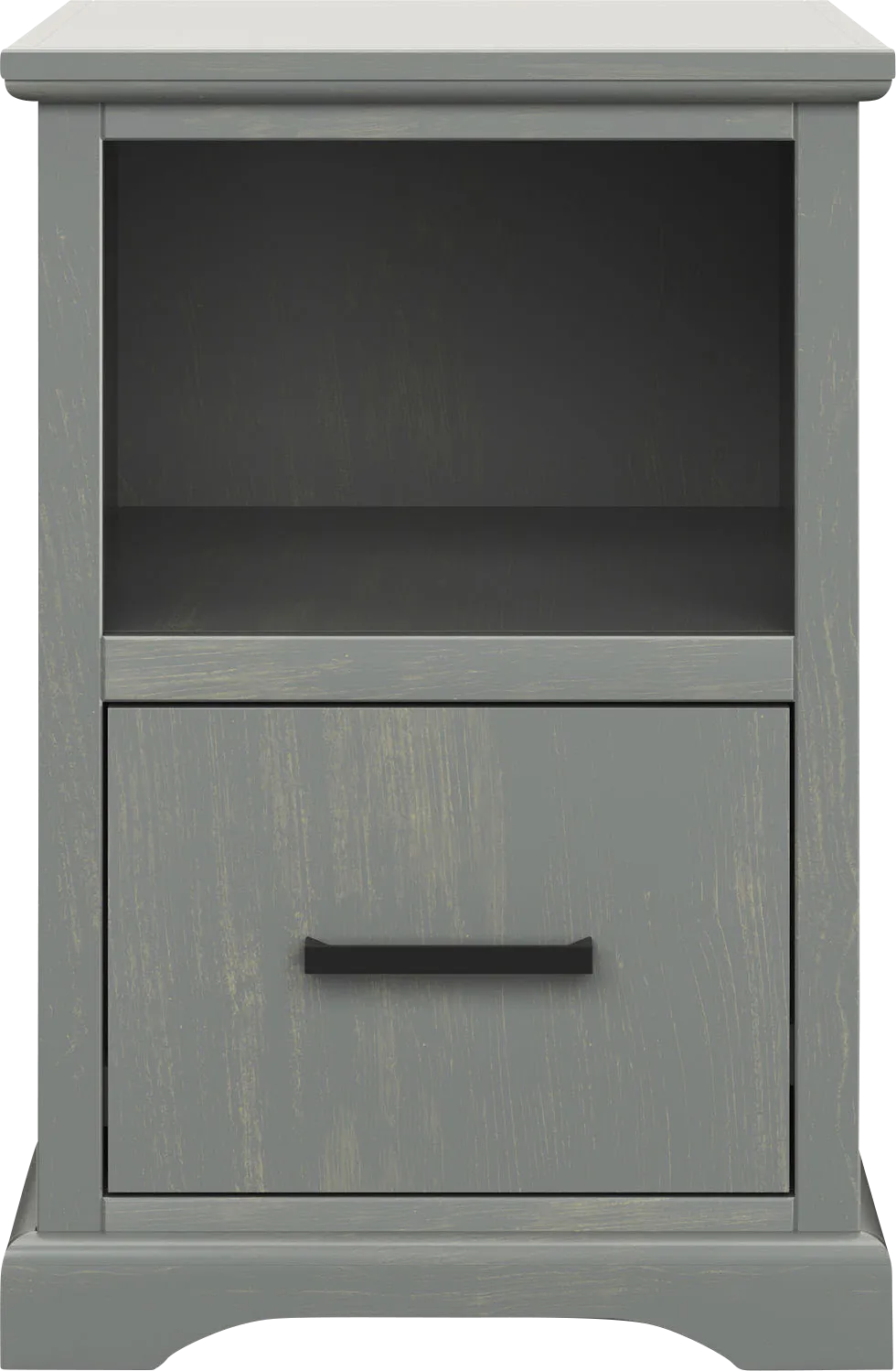 Jareth Gray End Table - Image 1