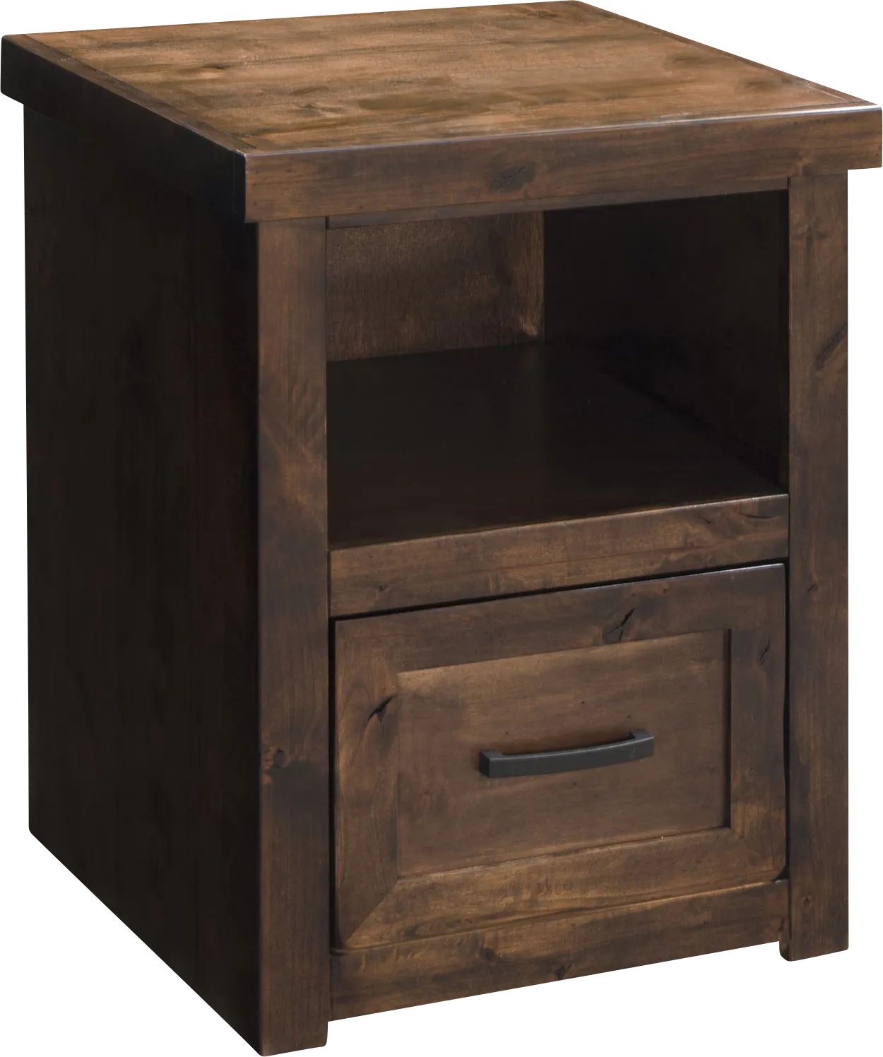 Natlea Brown End Table - Image 1