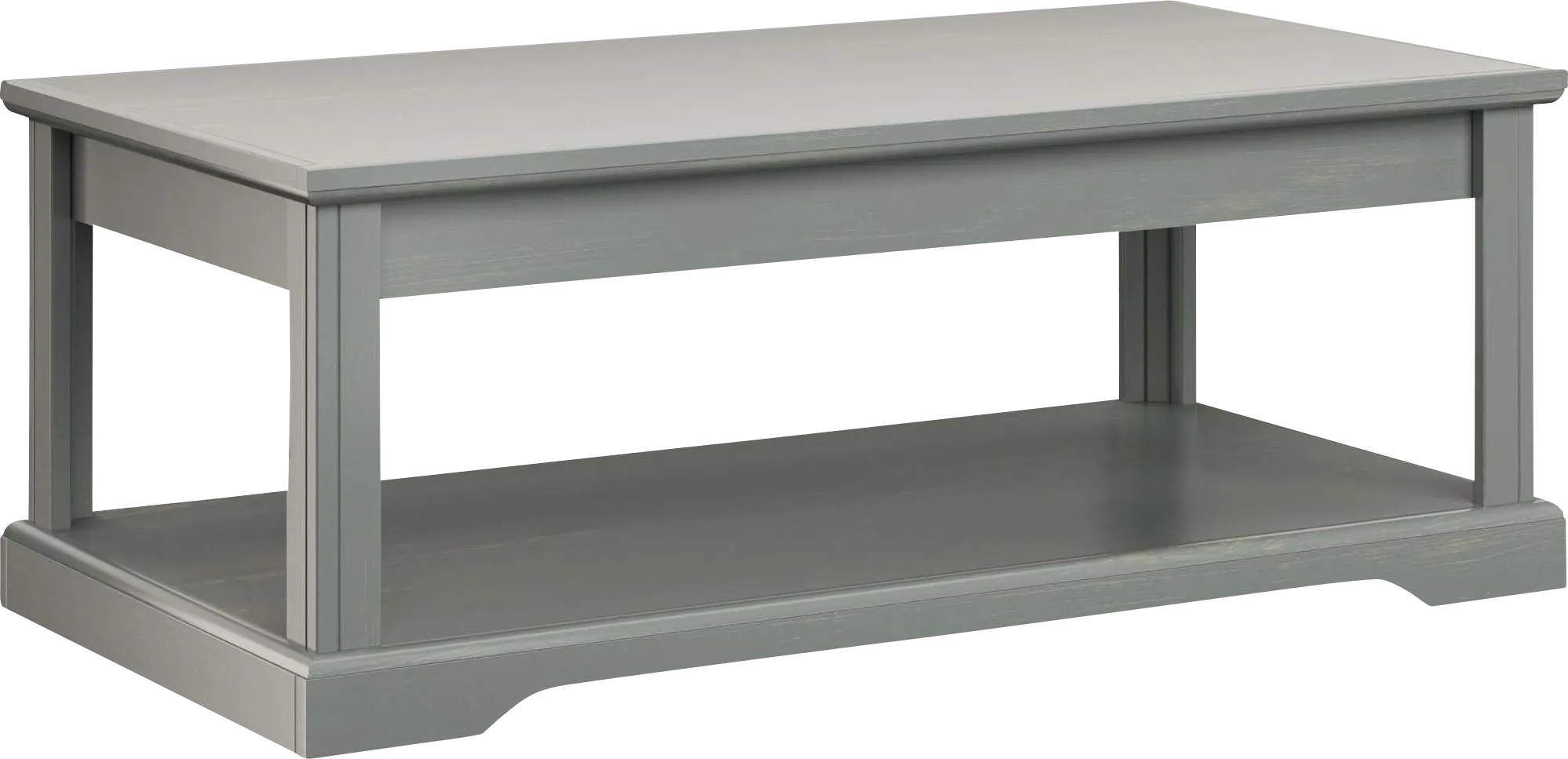 Weyna Gray Coffee Table - Image 1