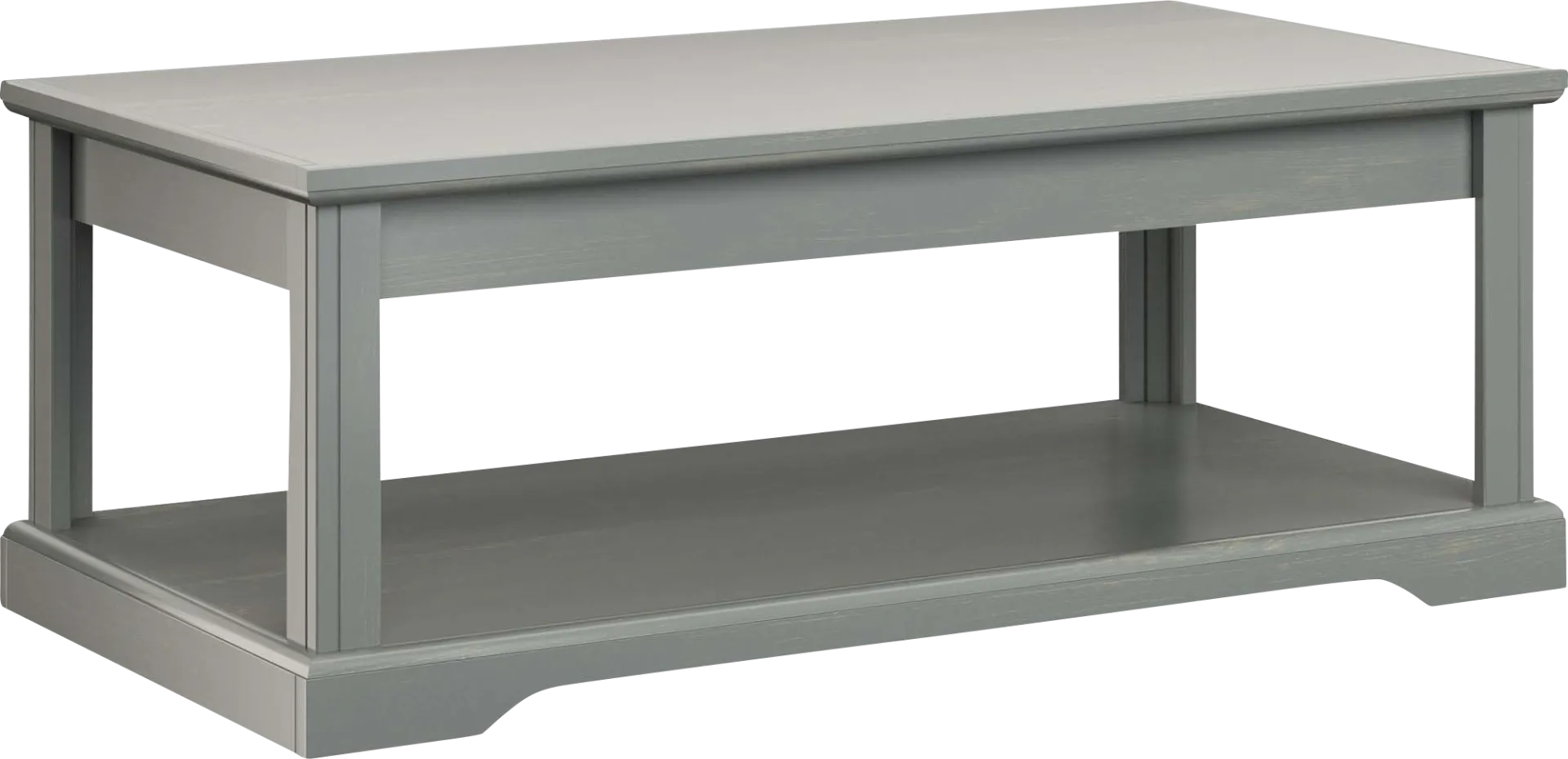 Weyna Gray Coffee Table - Image 1