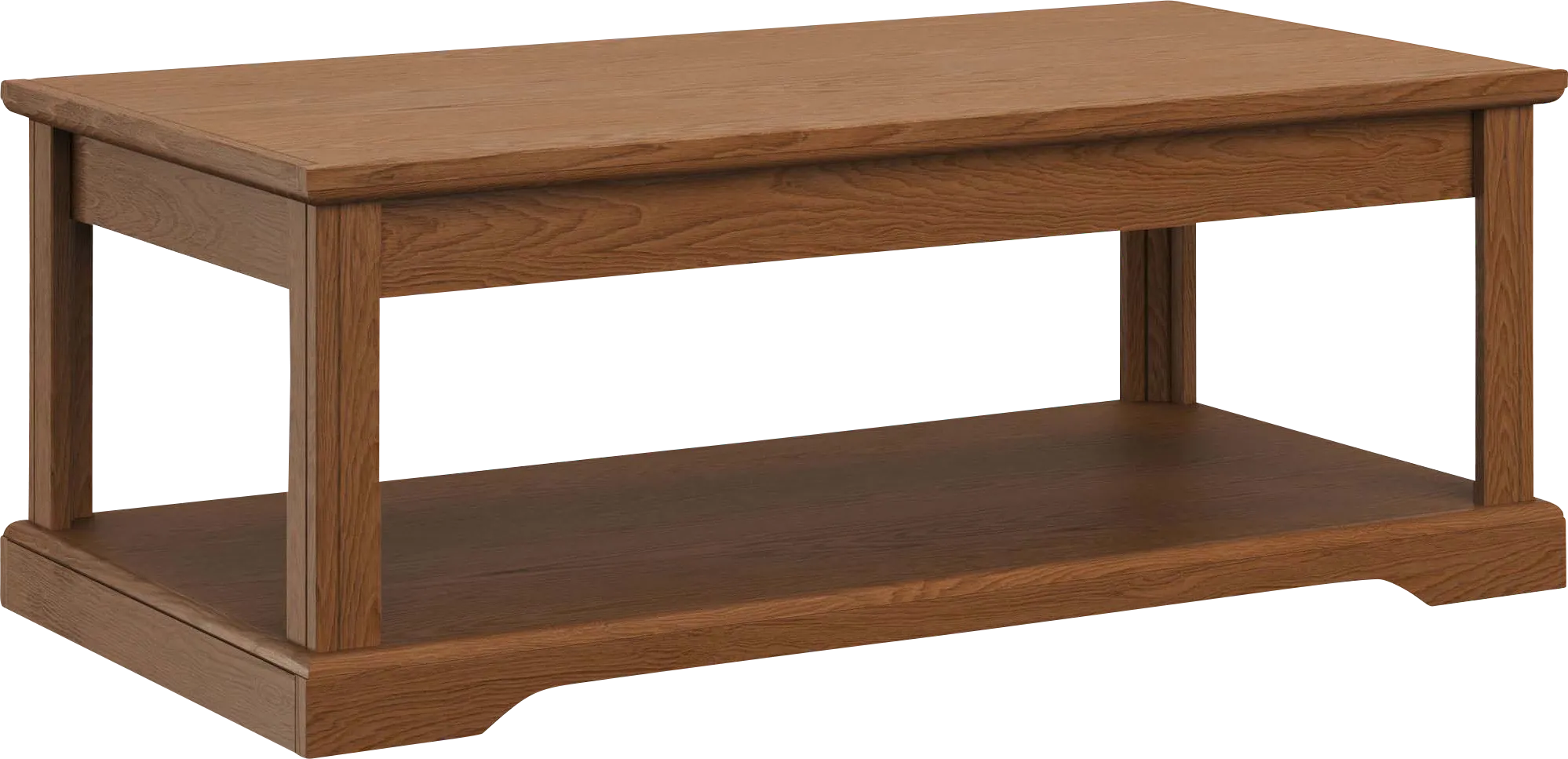 Weyna Brown Coffee Table - Image 1