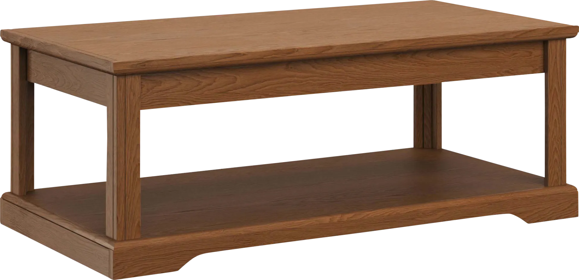 Weyna Brown Coffee Table - Image 1