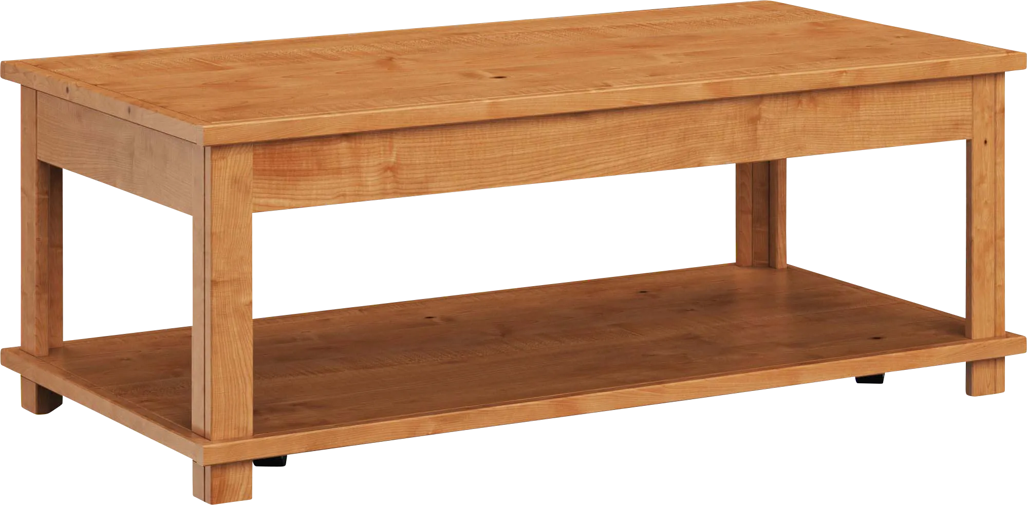 Oxtona Brown Coffee Table - Image 1