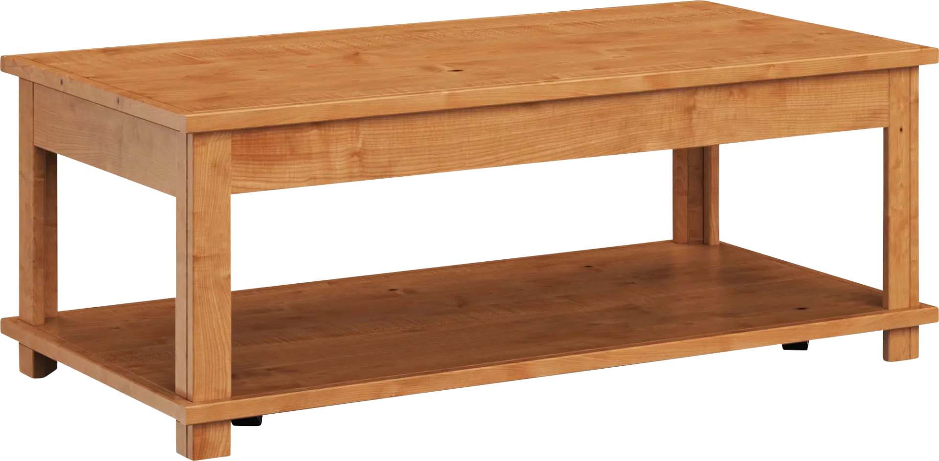 Oxtona Brown Coffee Table - Image 1